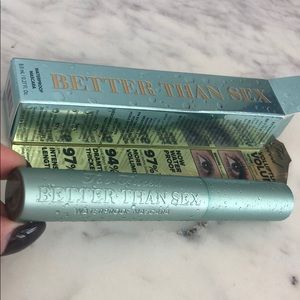 Better Than Sex Waterproof Mascara Too Faced 💕